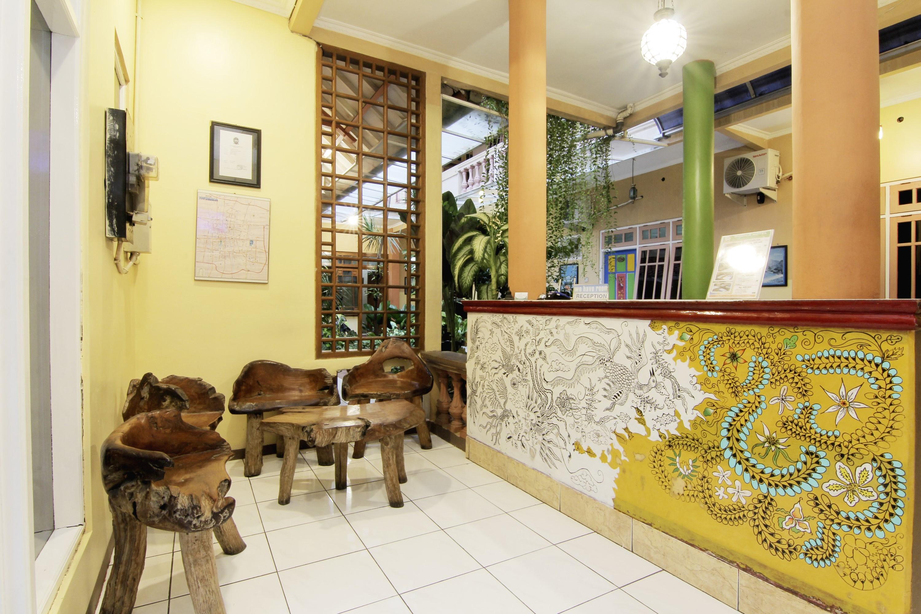 Monica Hotel Yogyakarta Exterior photo